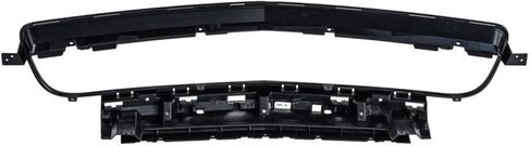 Front Bumper Cover & Grille Kit with Fog Lights Compatible with 2015-2023 Do-dge Challenger Bumper Cover,Replacement Bumper Kit w/Grille & Fog Lights in Saudi Arabia