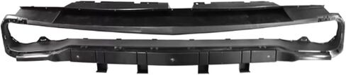 Front Bumper Cover & Grille Kit with Fog Lights Compatible with 2015-2023 Do-dge Challenger Bumper Cover,Replacement Bumper Kit w/Grille & Fog Lights in Saudi Arabia