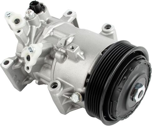 88310-02850 A/C Compressor (with Clutch) Compatible with Toyota Corolla 2014-2019 1.8L, Corolla iM 2017-2018 1.8L in Kuwait