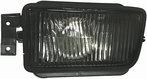2X Foglight Fog Light Lamp For BMW 5-Series E34 525i 530i 535i 540i 1988-1995 (Glass) in Saudi Arabia