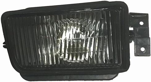 2X Foglight Fog Light Lamp For BMW 5-Series E34 525i 530i 535i 540i 1988-1995 (Glass) in Saudi Arabia