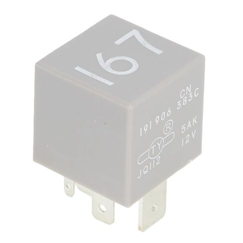 191906383C #167 12VDC 40A 1 Form A 4pins Quick Connect Fuel Pump Automotive Relay in Saudi Arabia
