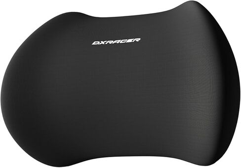 وسائد دعم قطنية من DXRacer لكرسي المكتب ومقعد السيارة، وسادة دعم الظهر لكرسي الألعاب (أسود) in Kuwait