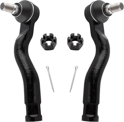 4pcs Front Inner Outer Tie Rod End for Toyota Sequoia 2008-2019, for Toyota Tundra 2007-2019 EV800293 ES00327 ES800326 in Kuwait