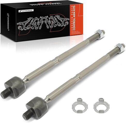 A-Premium 2 x Front Inner Tie Rod Ends Compatible with Acura RDX 2013-2018 in Saudi Arabia