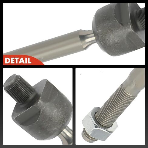 A-Premium 2 x Front Inner Tie Rod Ends Compatible with Acura RDX 2013-2018 in Saudi Arabia