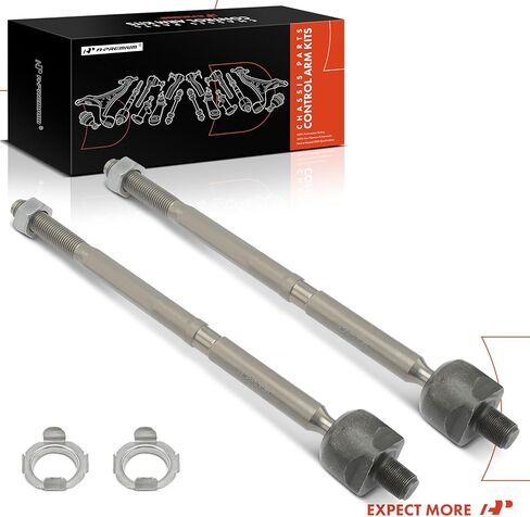 A-Premium 2 x Front Inner Tie Rod Ends Compatible with Acura RDX 2013-2018 in Saudi Arabia