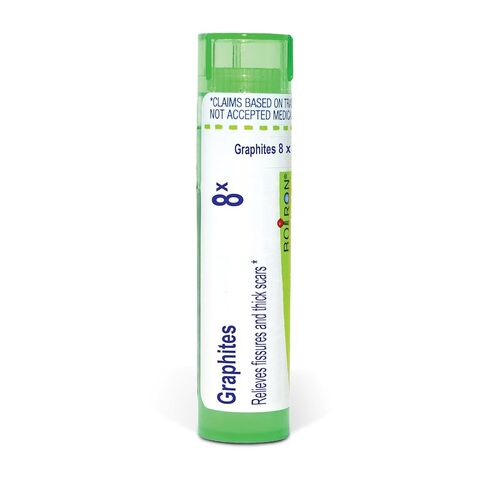 Boiron Graphites 8X Md 80 Pellets for fissures and Thick Scars in Saudi Arabia