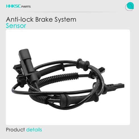 2pcs Front Left and Right ABS Wheel Speed Sensor Compatible with Dodge Durango Replacement for Jeep Grand Cherokee #56029447AE 56029447AF ALS2059 11 12 13 14 15 2011 2012 2013 2014 2015 in Kuwait