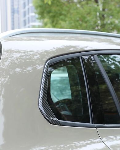 ABS Matte Black Rear Window Trim Molding Covers for 2023-2026 Mazda CX-50, Flat Black Outside D Pillar Post Molding Cover Trims Compatible with Mazda CX50 CX 50 Hybrid 2024 2025 in Kuwait