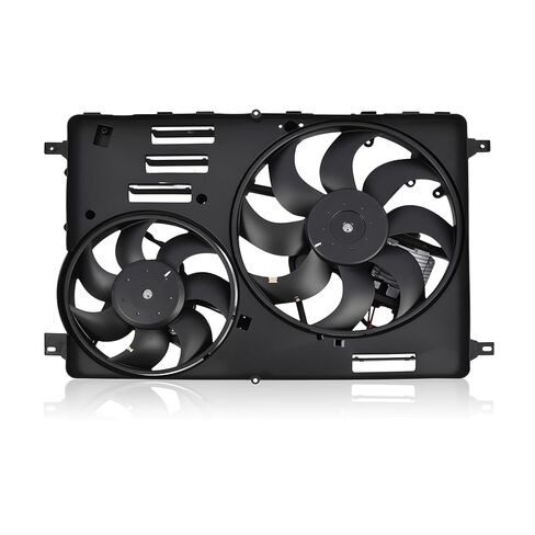 Engine Radiator Cooling Fan Assembly Compatible with S60 S80 V60 V70 XC60 XC70 2008-2016 L4 1.6L L4 2.0L L6 3.0L L6 3.2L Replace 30668629, 31686808, 8380009 with Controller in Kuwait