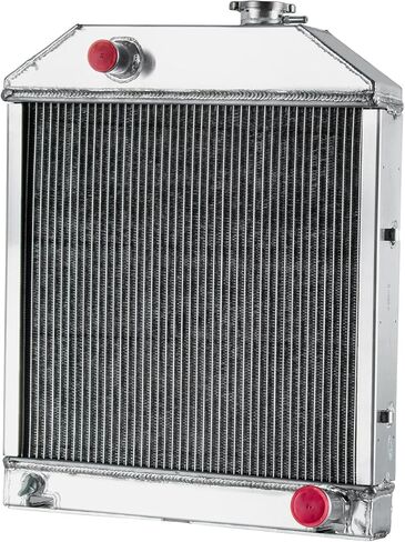 Aluminum Radiator Compatible with Ford 2000 2600 3000 3400 3500 3600 2100 2120 2300 2310 2610 2810 2910 3610 3900 3910 4000 4100 4110 4140 4400 4600 4610 Tractor, 3 Row Radiator #C7NN8005H in Kuwait