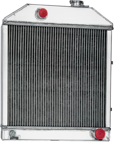 Aluminum Radiator Compatible with Ford 2000 2600 3000 3400 3500 3600 2100 2120 2300 2310 2610 2810 2910 3610 3900 3910 4000 4100 4110 4140 4400 4600 4610 Tractor, 3 Row Radiator #C7NN8005H in Kuwait
