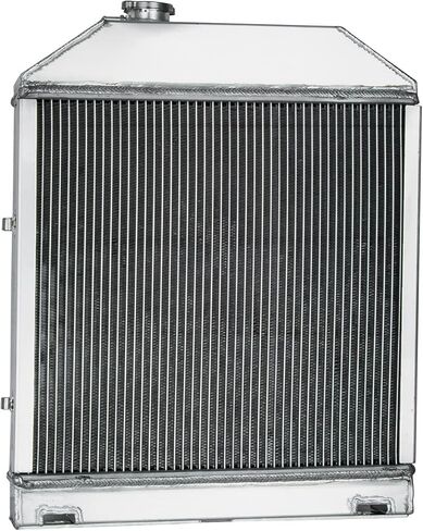 Aluminum Radiator Compatible with Ford 2000 2600 3000 3400 3500 3600 2100 2120 2300 2310 2610 2810 2910 3610 3900 3910 4000 4100 4110 4140 4400 4600 4610 Tractor, 3 Row Radiator #C7NN8005H in Kuwait