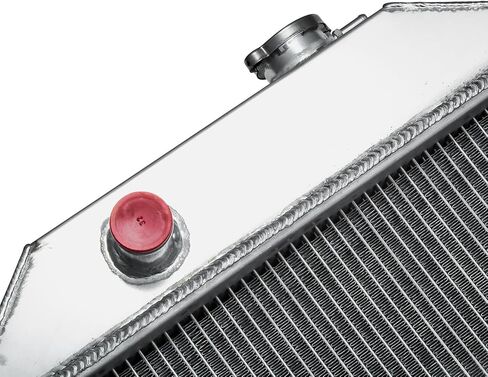 Aluminum Radiator Compatible with Ford 2000 2600 3000 3400 3500 3600 2100 2120 2300 2310 2610 2810 2910 3610 3900 3910 4000 4100 4110 4140 4400 4600 4610 Tractor, 3 Row Radiator #C7NN8005H in Kuwait