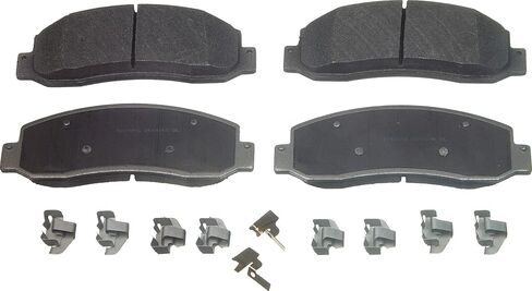 Wagner Brake ThermoQuiet MX1069 Semi-Metallic Disc Brake Pad Set in Saudi Arabia