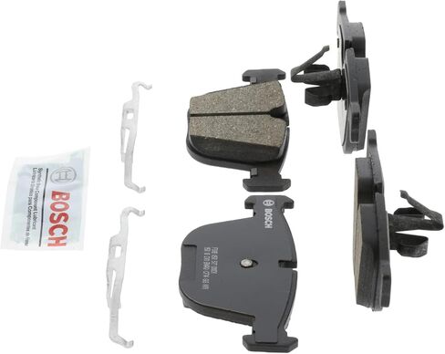 BOSCH BC919A QuietCast Premium Ceramic Disc Brake Pad Set - Compatible with Select BMW 535i, 545i, 550i, 645Ci, 650i, 740i/Li, 745i/Li, 750i/Li, 760i/Li, M3, M5, M6, X5, X6, Alpina B7 + More; REAR in Saudi Arabia
