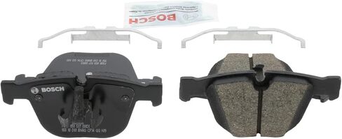 BOSCH BC919A QuietCast Premium Ceramic Disc Brake Pad Set - Compatible with Select BMW 535i, 545i, 550i, 645Ci, 650i, 740i/Li, 745i/Li, 750i/Li, 760i/Li, M3, M5, M6, X5, X6, Alpina B7 + More; REAR in Saudi Arabia