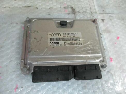 Engine ECM Control Module 3.0L Fits 04 Compatible with Audi A4 8E0 909 559 L 8E0909559L in Saudi Arabia