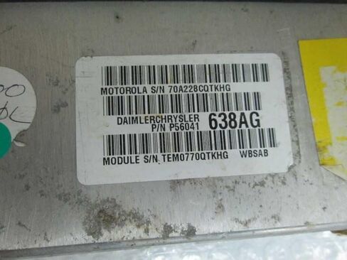 Engine ECM Control Module 4.0L Fits 00 Compatible with Grand Cherokee P56041638AG 56041638AG in Saudi Arabia