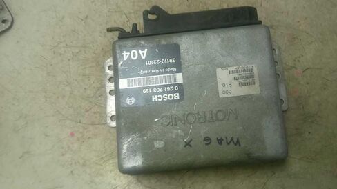 Engine ECM Control Module Fits 1993 93 Compatible with Hyundai SCOUPE 39110-22101 3911022101 in Saudi Arabia