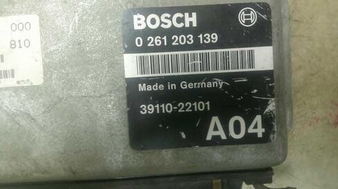 Engine ECM Control Module Fits 1993 93 Compatible with Hyundai SCOUPE 39110-22101 3911022101 in Saudi Arabia