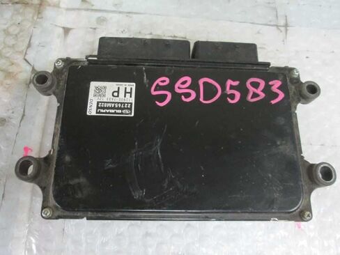 Engine ECM Control Module Fits 2019 19 Compatible with Subaru CROSSTREK 22765AM822 in Saudi Arabia