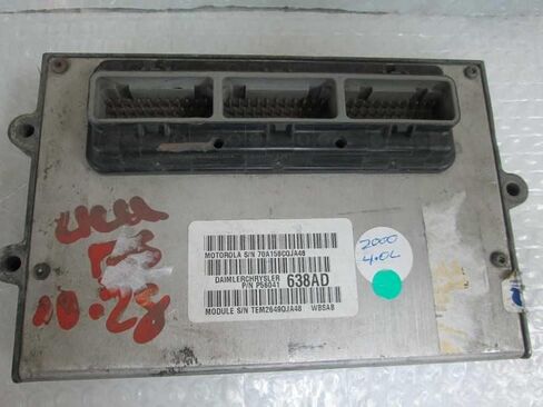 Engine ECM Control Module 4.0L Fits 00 Compatible with Grand Cherokee P56041638AD 56041638AD in Saudi Arabia