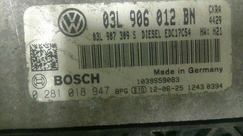 Engine ECM Control Module 2.0L Fits 13-14 Compatible with Passat 03L 906 012 BN 03L906012BN in Saudi Arabia