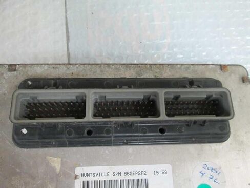Engine ECM Control Module 4.7L Fits 04 Compatible with Grand Cherokee P56044565AH 56044565AH in Saudi Arabia