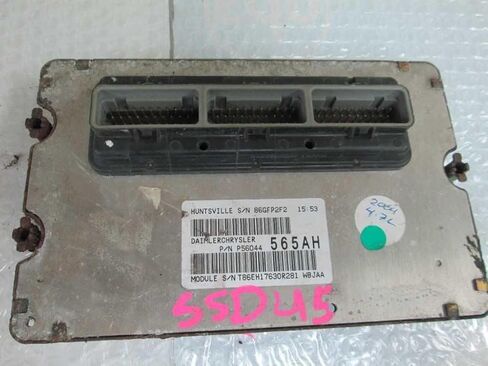 Engine ECM Control Module 4.7L Fits 04 Compatible with Grand Cherokee P56044565AH 56044565AH in Saudi Arabia