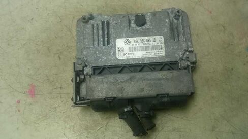 Engine ECM Control Module 2.5L MT Fits 11-14 Compatible with VW Compatible with Jetta 07K 906 055 BB 07K906055BB in Saudi Arabia
