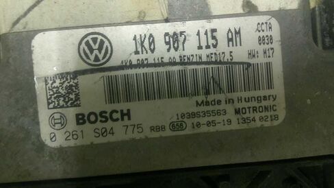 Engine ECM Control Module 2.0L Fits 10-11 Compatible with VW Compatible with Jetta 1K0 907 115 AM 1K0907115AM in Saudi Arabia