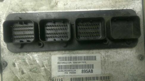 Engine ECM Control Module 3.7L 2WD 05-06 Compatible with Grand Cherokee 56044759AG P56044759AG in Saudi Arabia