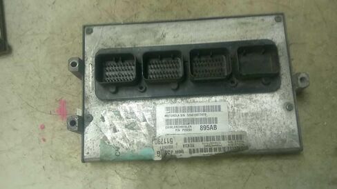 Engine ECM Control Module 3.7L 2WD 05-06 Compatible with Grand Cherokee 56044759AG P56044759AG in Saudi Arabia