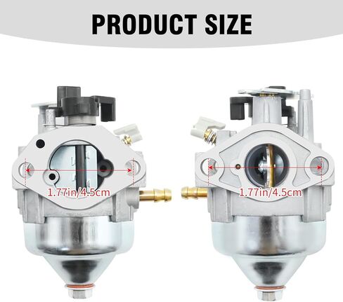 16100-Z9L-811 Carburetor for Honda GCV170 GCV170LA GCV160 HRN216 HRX217 Engine Carb for Lawn Mower, Replaces 16100-Z9M-811 in Kuwait