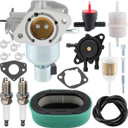 KT725 Carburetor Compatible with Kohler 7000 Series 22HP 23HP 24HP 25HP 26HP Engine KT725 KT730 KT735 KT740 KT745 Lawn Mowers Parts Carb Replaces 1685321-S 3285347S 3285361S with Air Filter Gaskets in Kuwait