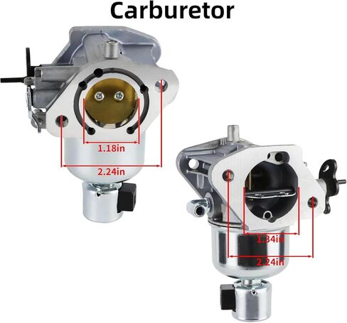 KT725 Carburetor Compatible with Kohler 7000 Series 22HP 23HP 24HP 25HP 26HP Engine KT725 KT730 KT735 KT740 KT745 Lawn Mowers Parts Carb Replaces 1685321-S 3285347S 3285361S with Air Filter Gaskets in Kuwait