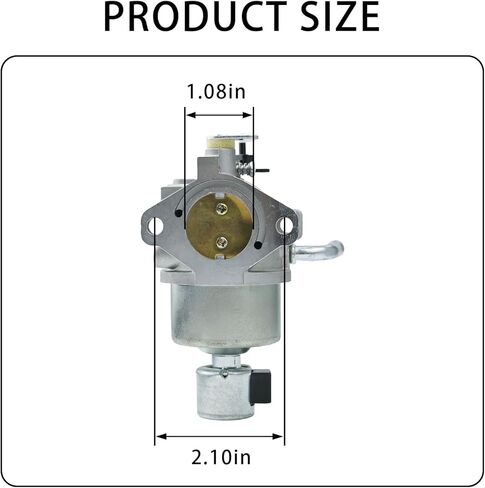 594605 Carburetor Replacement for B&S Series (792768, 591734, 594603, 33M977, 31Q677, 331777, 331707, 31E577, 31E777, 594601, 591736, 796587 in Kuwait