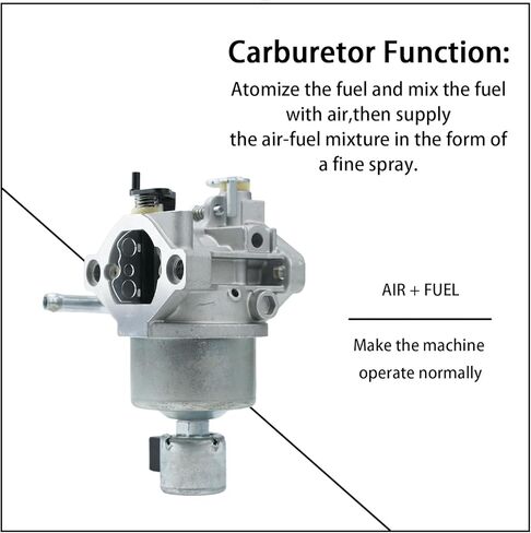 594605 Carburetor Replacement for B&S Series (792768, 591734, 594603, 33M977, 31Q677, 331777, 331707, 31E577, 31E777, 594601, 591736, 796587 in Kuwait