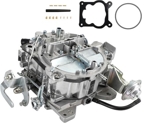 مكربن ​​Artudatech Quadrajet 4 BBL لمحركات 305-350 650 CFM خنق كهربائي لسيارات تشيفي والشاحنات 1982 1983 1984-1985 1904R 17066422 17066425 17066432 in Saudi Arabia