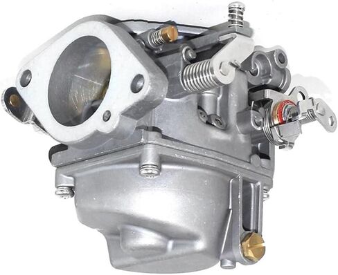 Boat Engine Carburetor Assy，3P0-03200-0 346-032000，Compatible For Nissan M25C3 M30A4 NS25C3 M30A4 2-Stroke 25HP 30HP Outboard Motor in Saudi Arabia