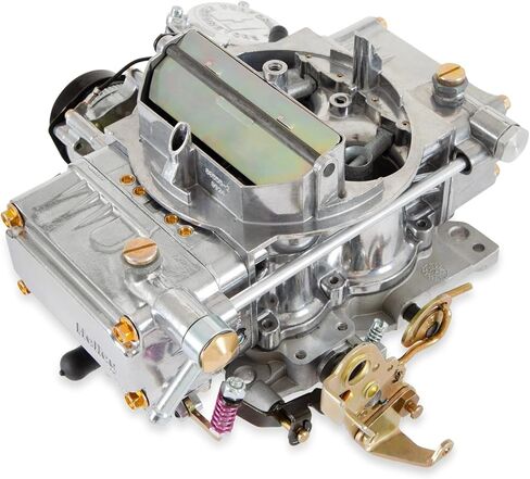 Holley Carburetor, Model 4175, 4-Barrel, 650 CFM, Spread Bore, Electric choke, Vacuum Secondary, Single Inlet, Aluminum, Polished, Each in Saudi Arabia