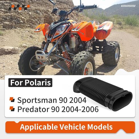 Cooling Fan Duct For Polaris Predator 90 2004-2006 Sportsman 90 2004 0451665 in Saudi Arabia