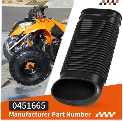 Cooling Fan Duct For Polaris Predator 90 2004-2006 Sportsman 90 2004 0451665 in Saudi Arabia