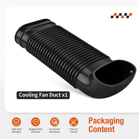Cooling Fan Duct For Polaris Predator 90 2004-2006 Sportsman 90 2004 0451665 in Saudi Arabia