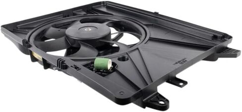 KarParts360 لسيارة تشيفي كابتيفا سبورت 2012 2013 2014 2015 مروحة المبرد والمكثف | نوع الموصل الذكور | نوع المروحة الواحدة | 2 موصل | 6 محطة موصل | بديل لـ GM3115356 | 89019142 in Saudi Arabia