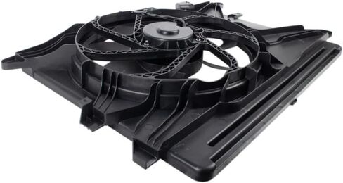 KarParts360 لسيارة تشيفي كابتيفا سبورت 2012 2013 2014 2015 مروحة المبرد والمكثف | نوع الموصل الذكور | نوع المروحة الواحدة | 2 موصل | 6 محطة موصل | بديل لـ GM3115356 | 89019142 in Saudi Arabia