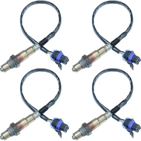 O2 Oxygen Sensor 250-24773 Upstream and Downstream Fit for Buick Enclave 2012-2017, Chevy Traverse Impala Caprice Colorado 12-20, GMC Acadia Canyon 12-16, Cadillac XTS 13-19, 3.6L, 4PCS in Kuwait