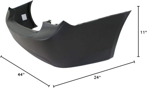 NorthAutoParts 95016694 Fits Chevrolet Cruze Rear Primered Bumper Cover GM1100876 in Kuwait